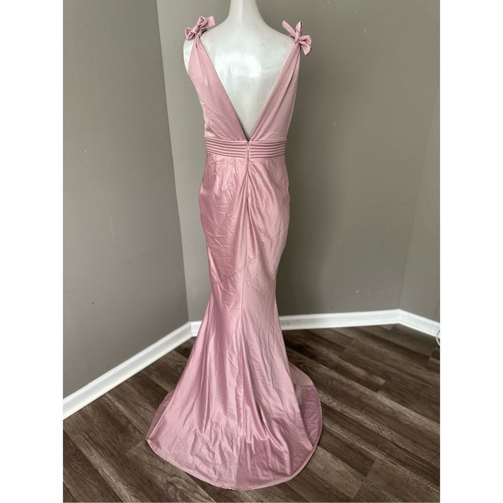 Zhivago Pink Maxi Dress - Picture 9 of 9
